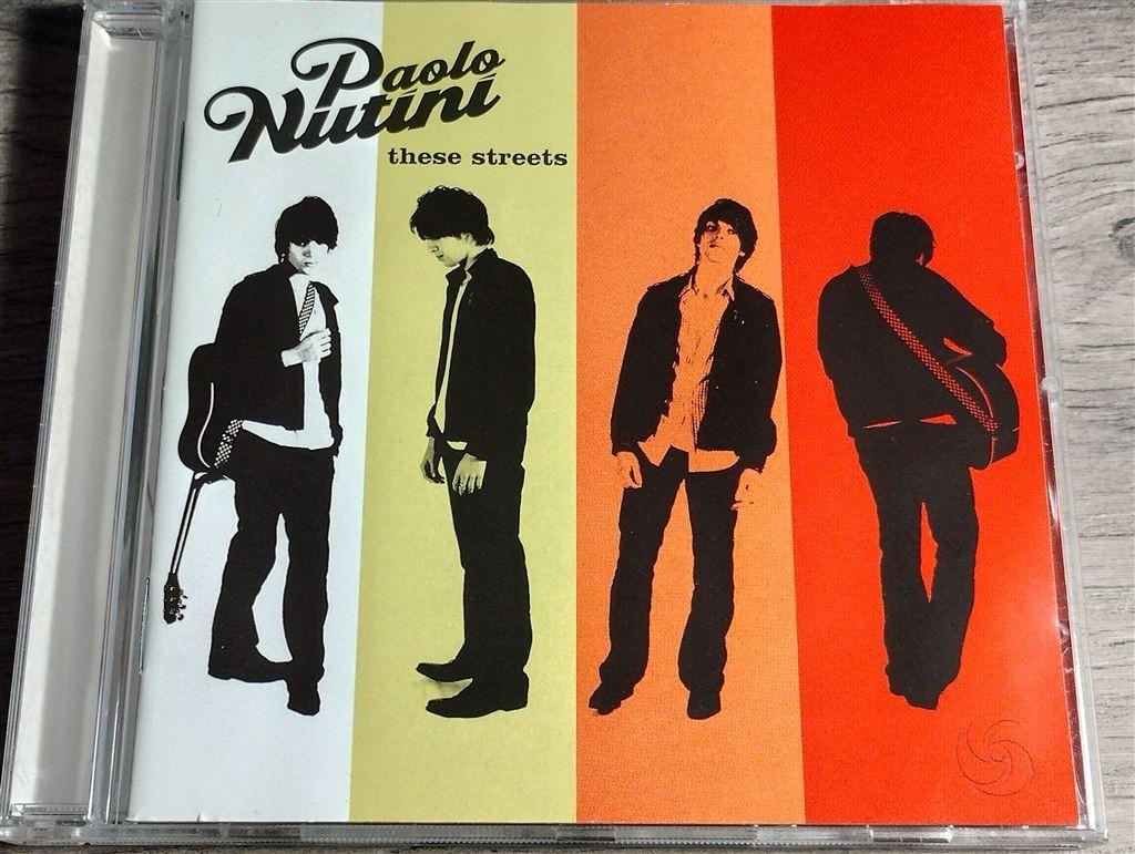 Paolo Nutini - These Streets, Ophalen of Verzenden, Zo goed als nieuw