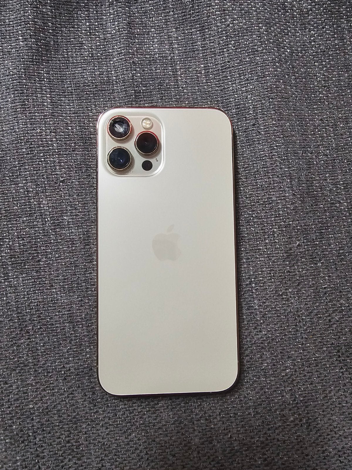 iphone 12 pro max 256 gb, Telecommunicatie, 256 GB, 76 %, Goud, IPhone 12 Pro Max