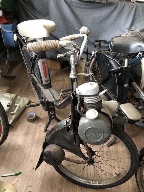 Solex Oto 1962 in nette staat, Fietsen en Brommers, Ophalen, Gebruikt