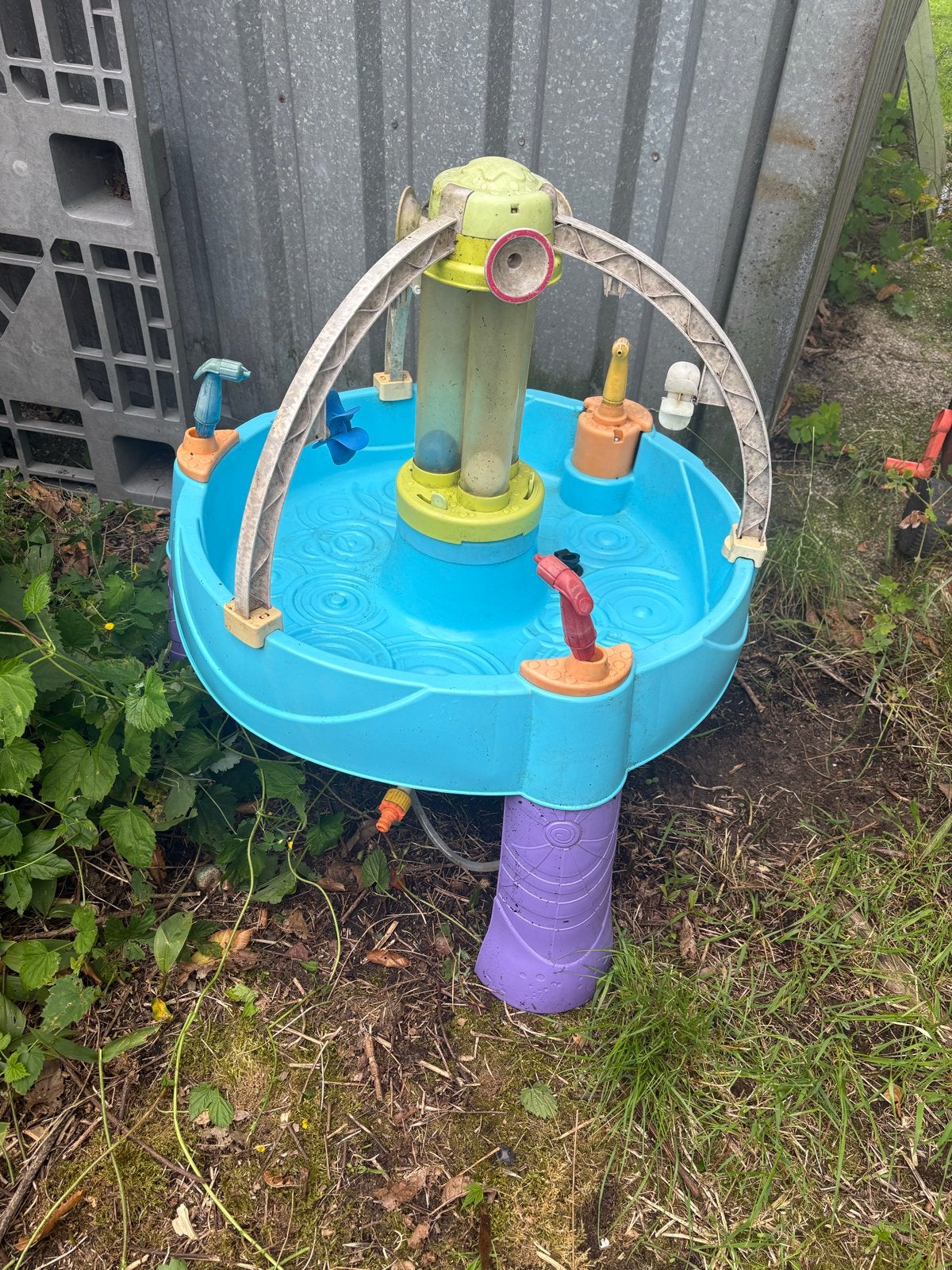 Gebruikte water- en zandtafel little tikes voor kinderen, Ophalen, Gebruikt