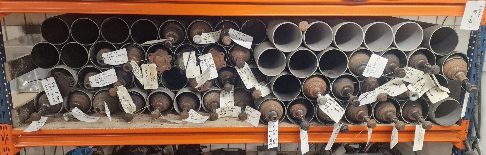 35x Aandrijfas VW, Audi, Seat, Skoda, Porsche, Auto-onderdelen, Remmen en Aandrijving, Ophalen, Gebruikt, Seat