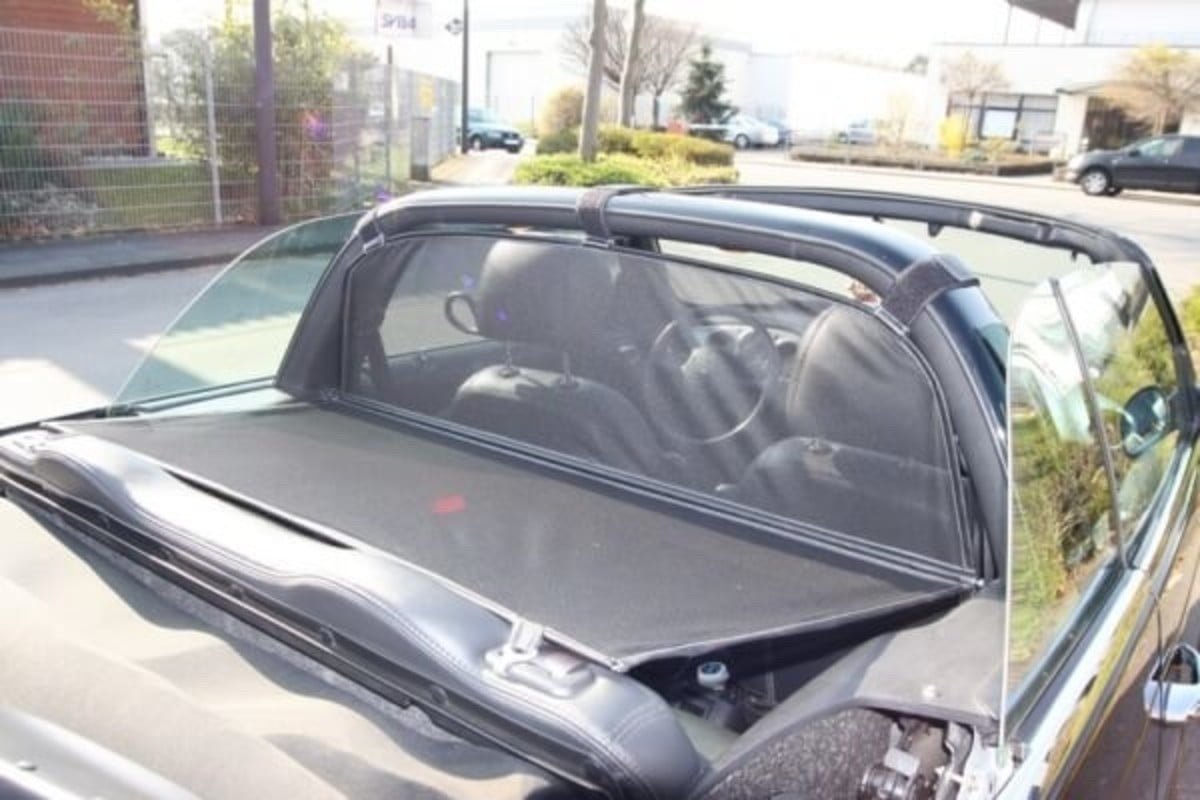 Windscherm Chrysler PT Cruiser Cabriolet met hoes, Ophalen, Gebruikt