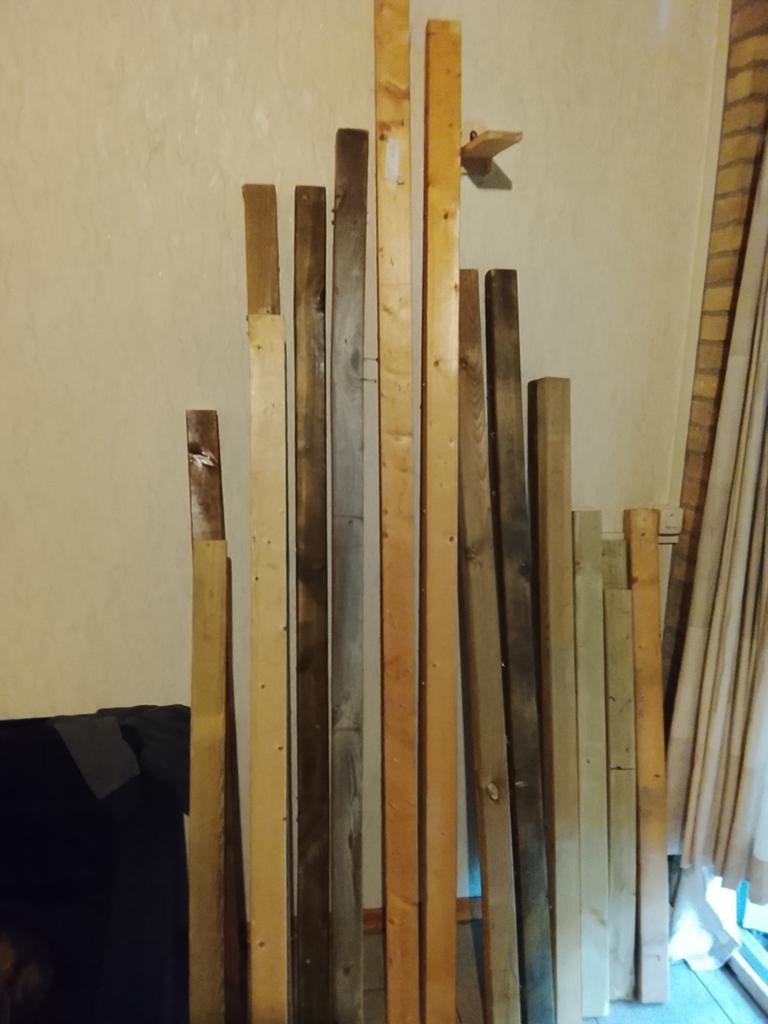 Gebruikte palen, Ophalen, Gebruikt, Minder dan 180 cm, Palen