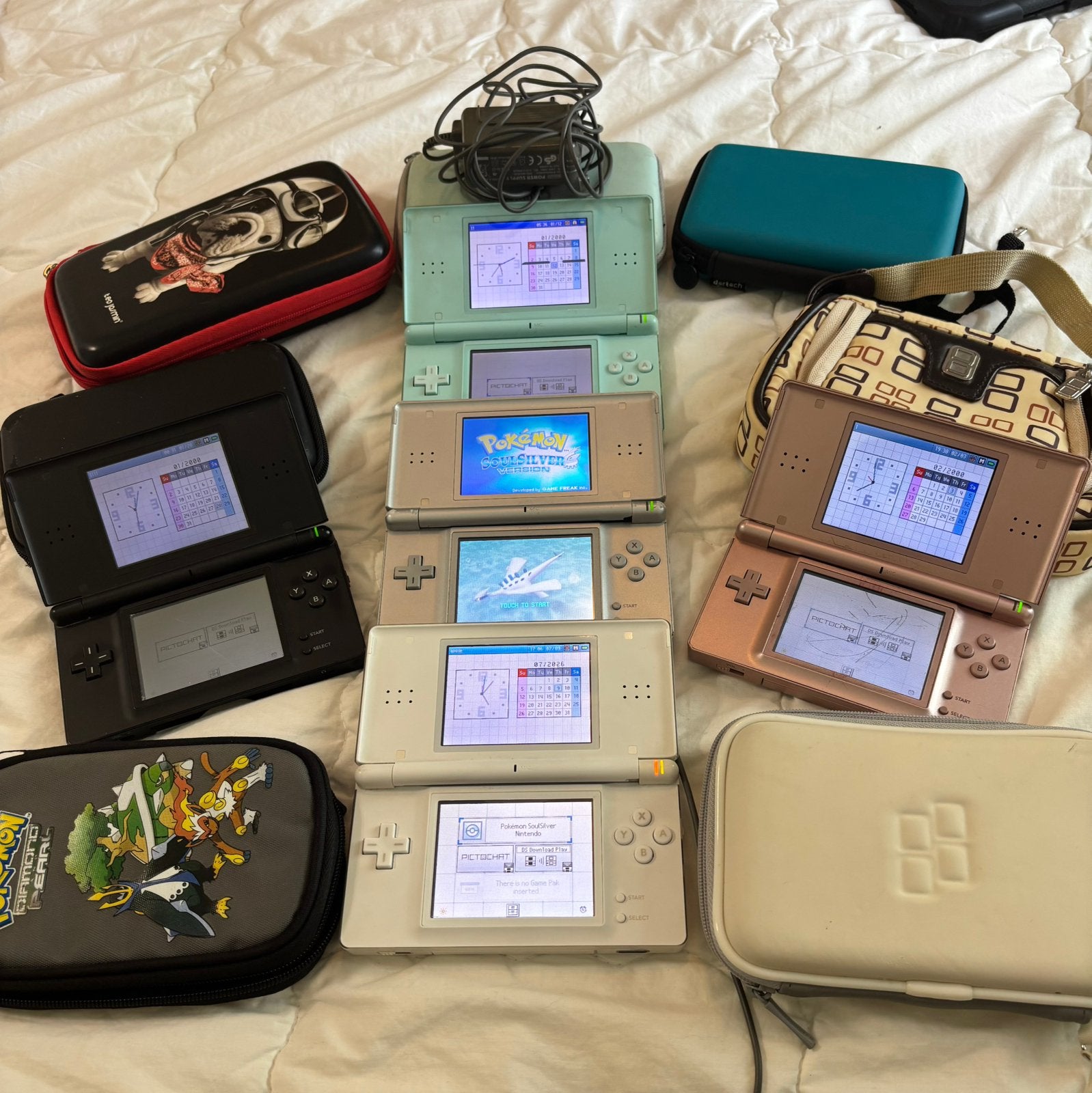 Losse verkoop goedkope Nintendo DS Lite-consoles te koop., Ophalen of Verzenden, Gebruikt, DS Lite