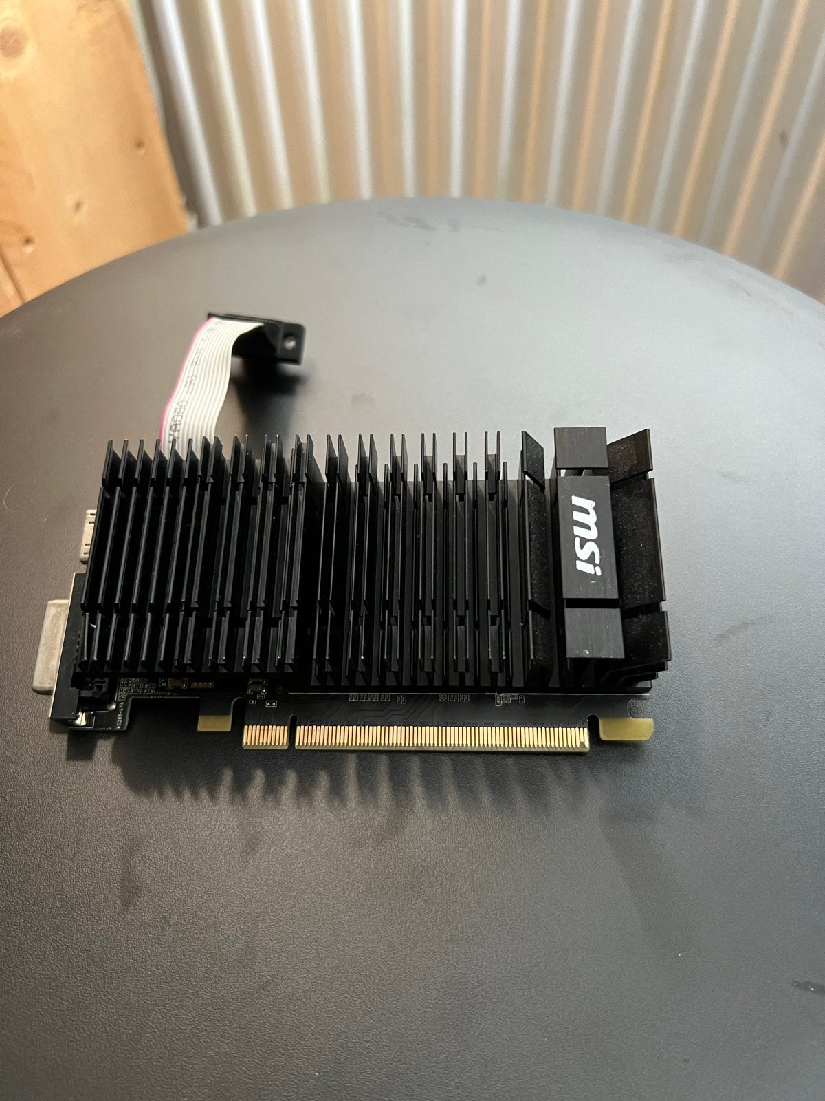 MSI GeForce GT 730 Grafische Kaart, Gebruikt, GDDR3, Ophalen of Verzenden, Nvidia