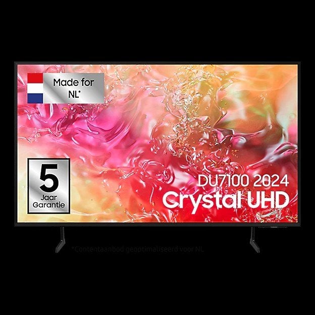 Samsung Crystal 60 inch 4K UHD Smart TV, Audio, Tv en Foto, Ophalen, 50 Hz, Zo goed als nieuw, Samsung