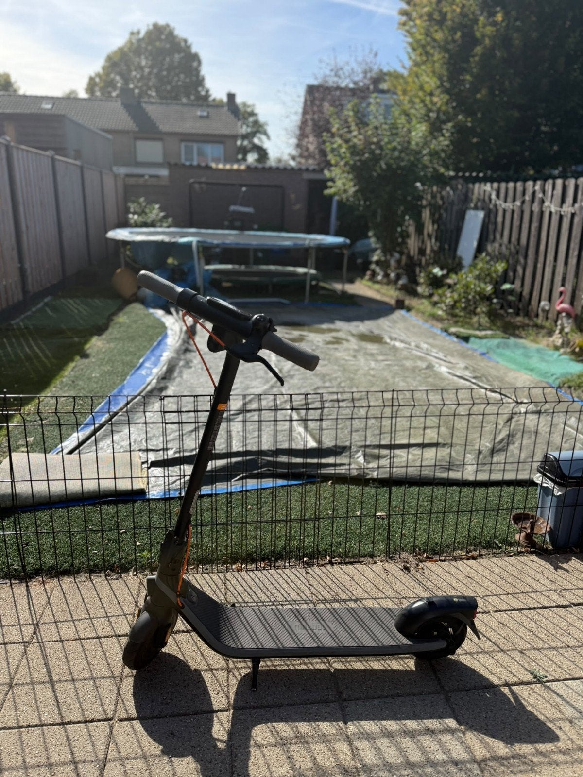 Ninebot elektrische step met oplader, Ophalen, Gebruikt, Elektrische step (E-scooter), Ninebot