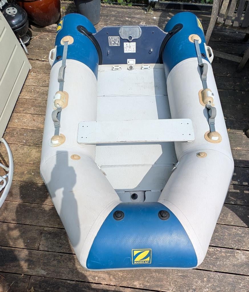 Zodiac C260S  RIB / Bijboot / Dinghy, Ophalen, Gebruikt, Overige typen, Motorboot