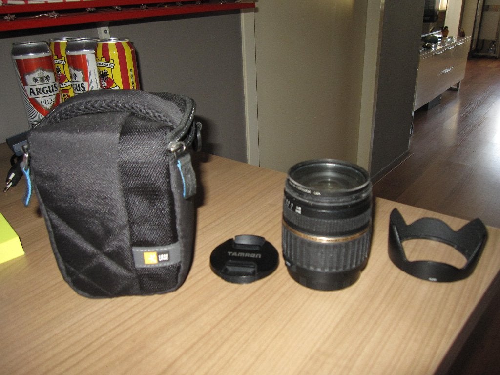 Camara lens voor sony tamron, Audio, Tv en Foto, Ophalen of Verzenden, Gebruikt, Tamron, Telelens