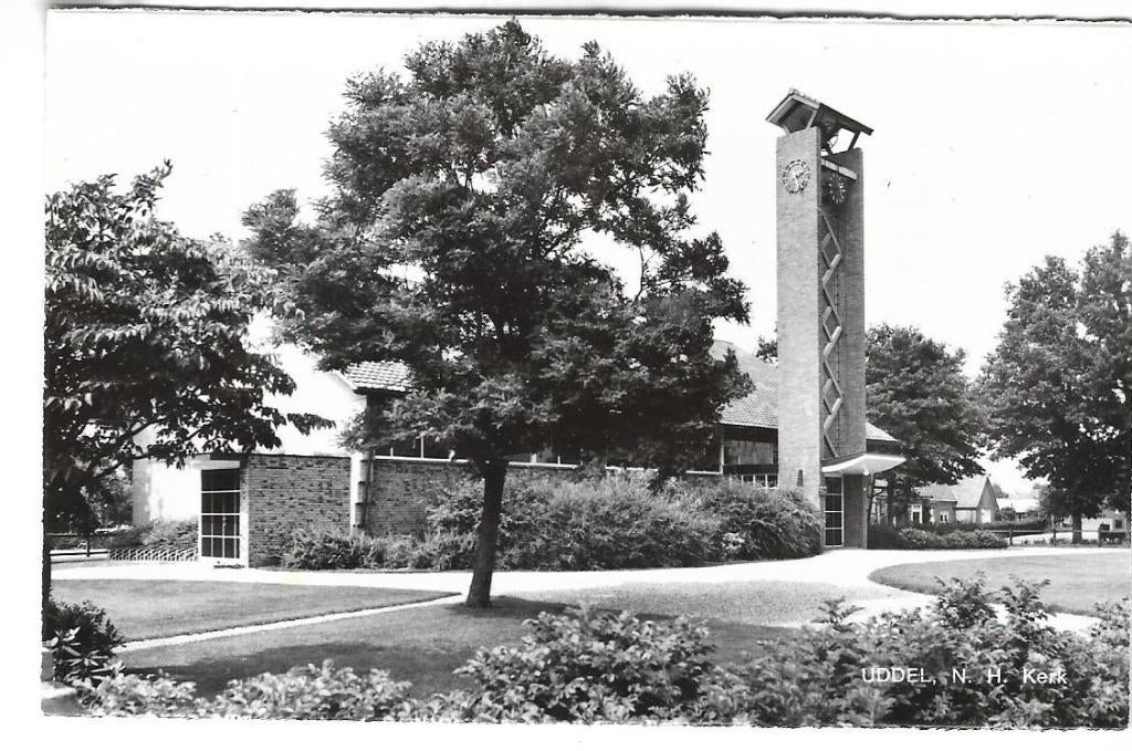 U68 Uddel  N H Kerk, Verzenden, Ongelopen, Groningen