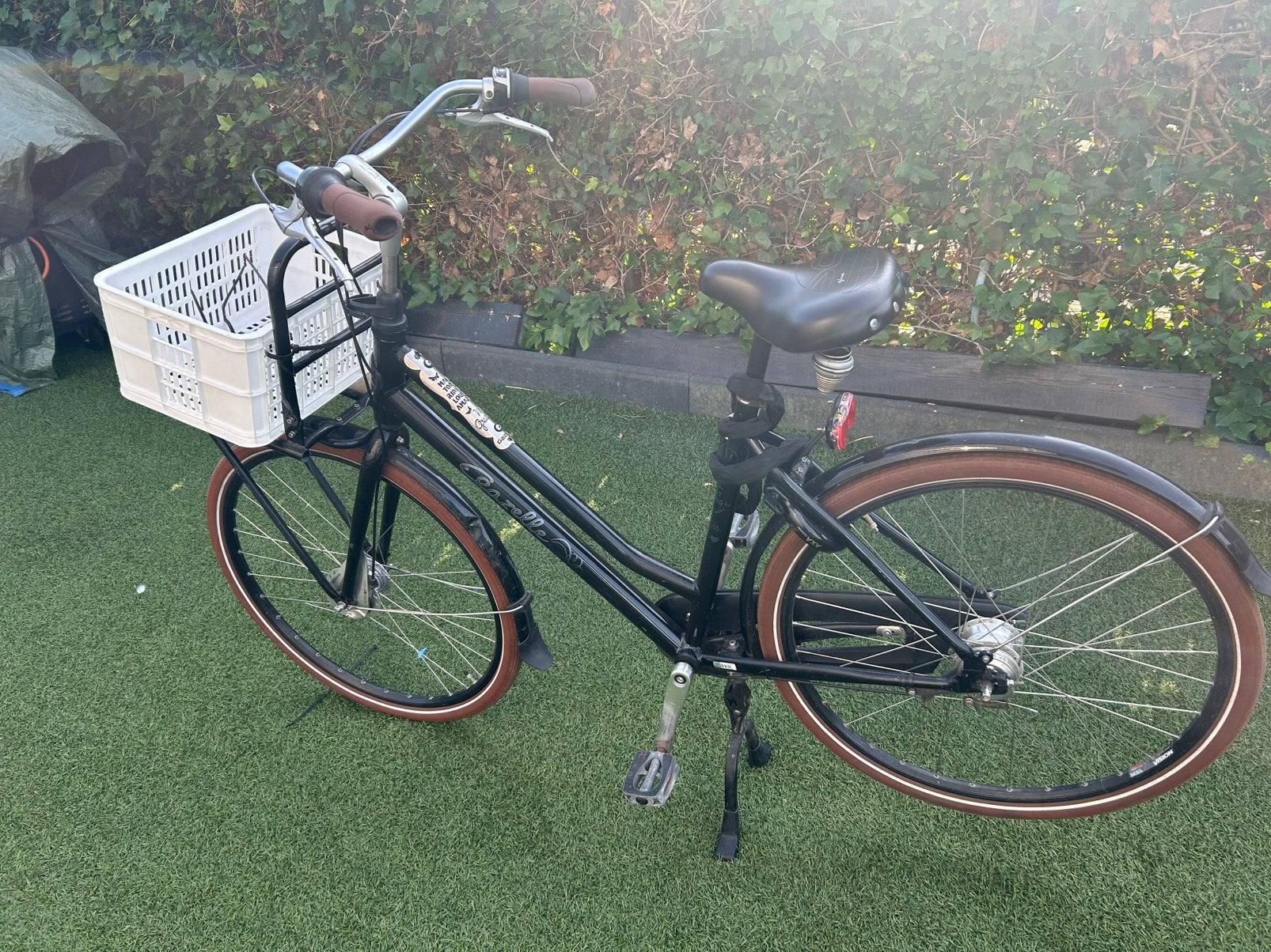 Gazelle heavy duty 54cm met 7 versnellingen, Ophalen, Versnellingen, Gazelle, Trommelrem