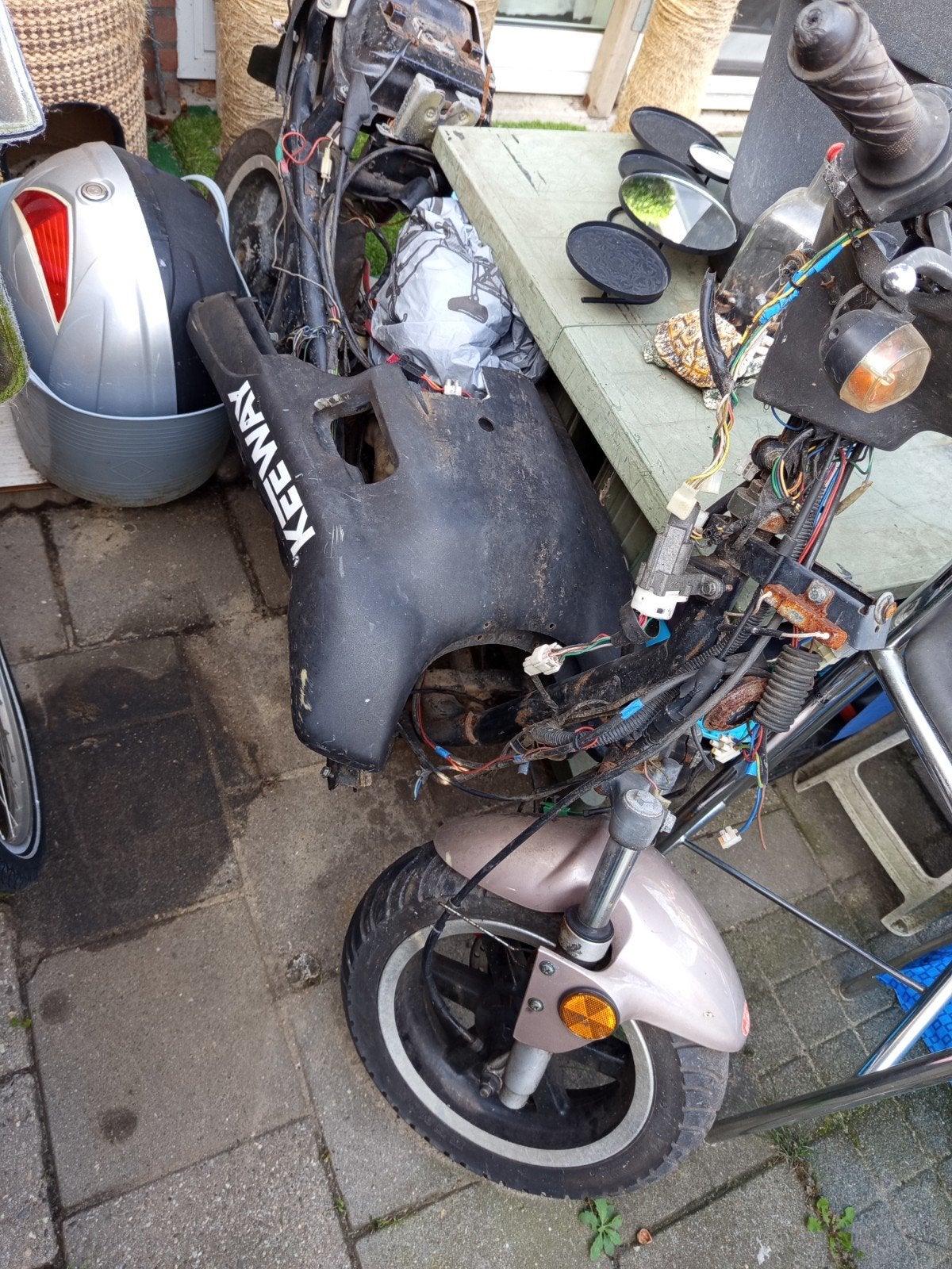 Keeway Scooter - Project voor de handige sleutelaar, Overige merken, Gebruikt, Overige typen, Ophalen of Verzenden