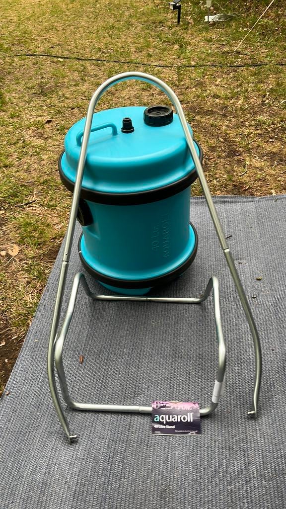 Aquaroll 40 liter incl rolstang en houder nieuw, Caravans en Kamperen, Kampeeraccessoires, Ophalen of Verzenden, Nieuw