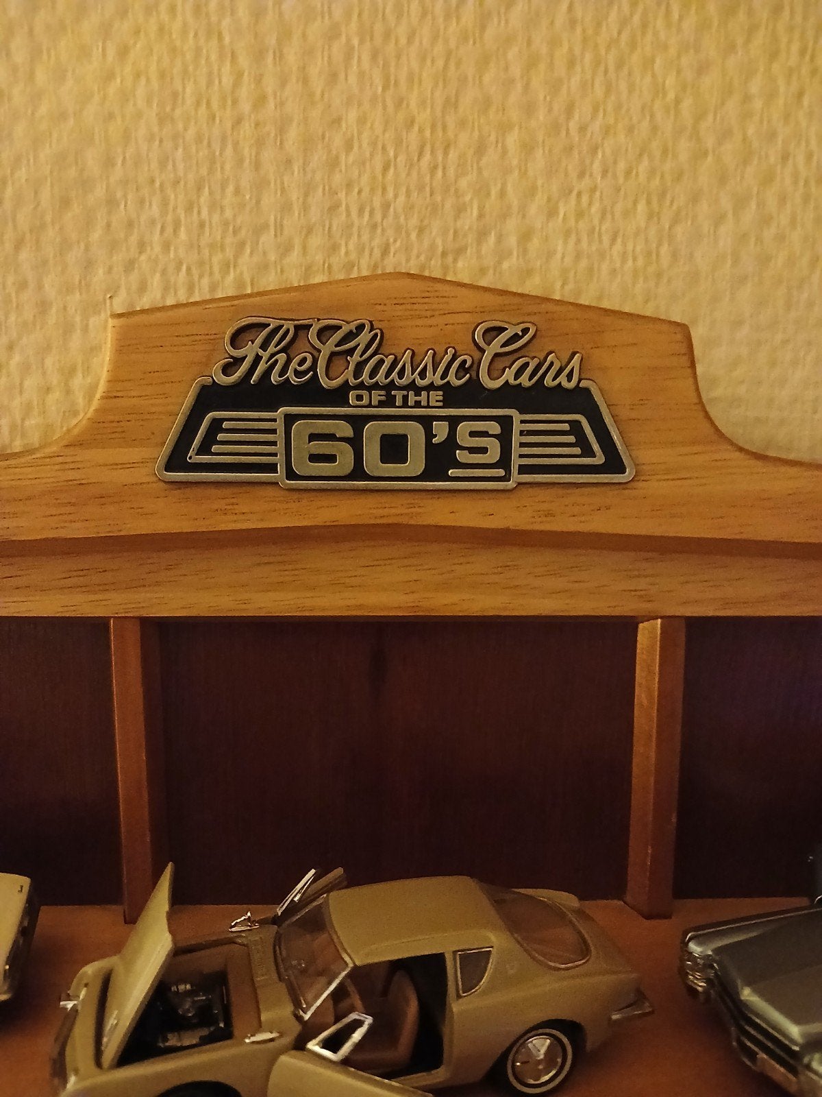 franklin mint cars of the sixties, Ophalen, Zo goed als nieuw, Auto, Overige merken