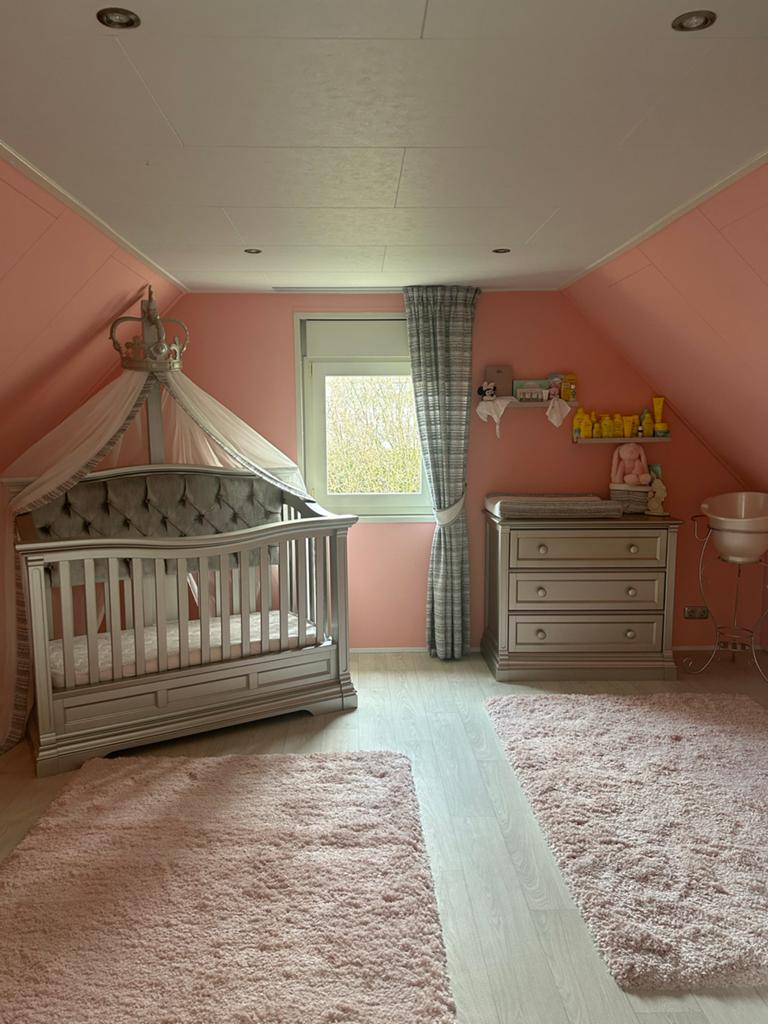 Romina doorgroeibed en commode, Ophalen, Gebruikt, Jongetje of Meisje