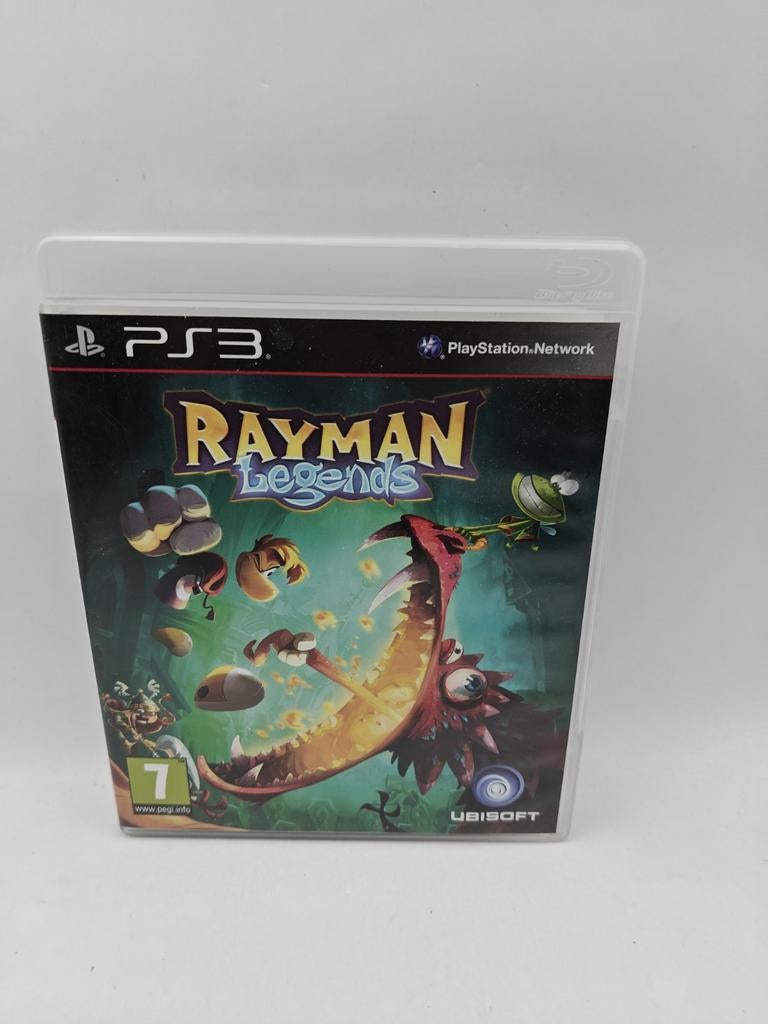 Rayman Legends PS3, Spelcomputers en Games, Games | Sony PlayStation 3, Zo goed als nieuw, Avontuur en Actie, 1 speler, Vanaf 7 jaar