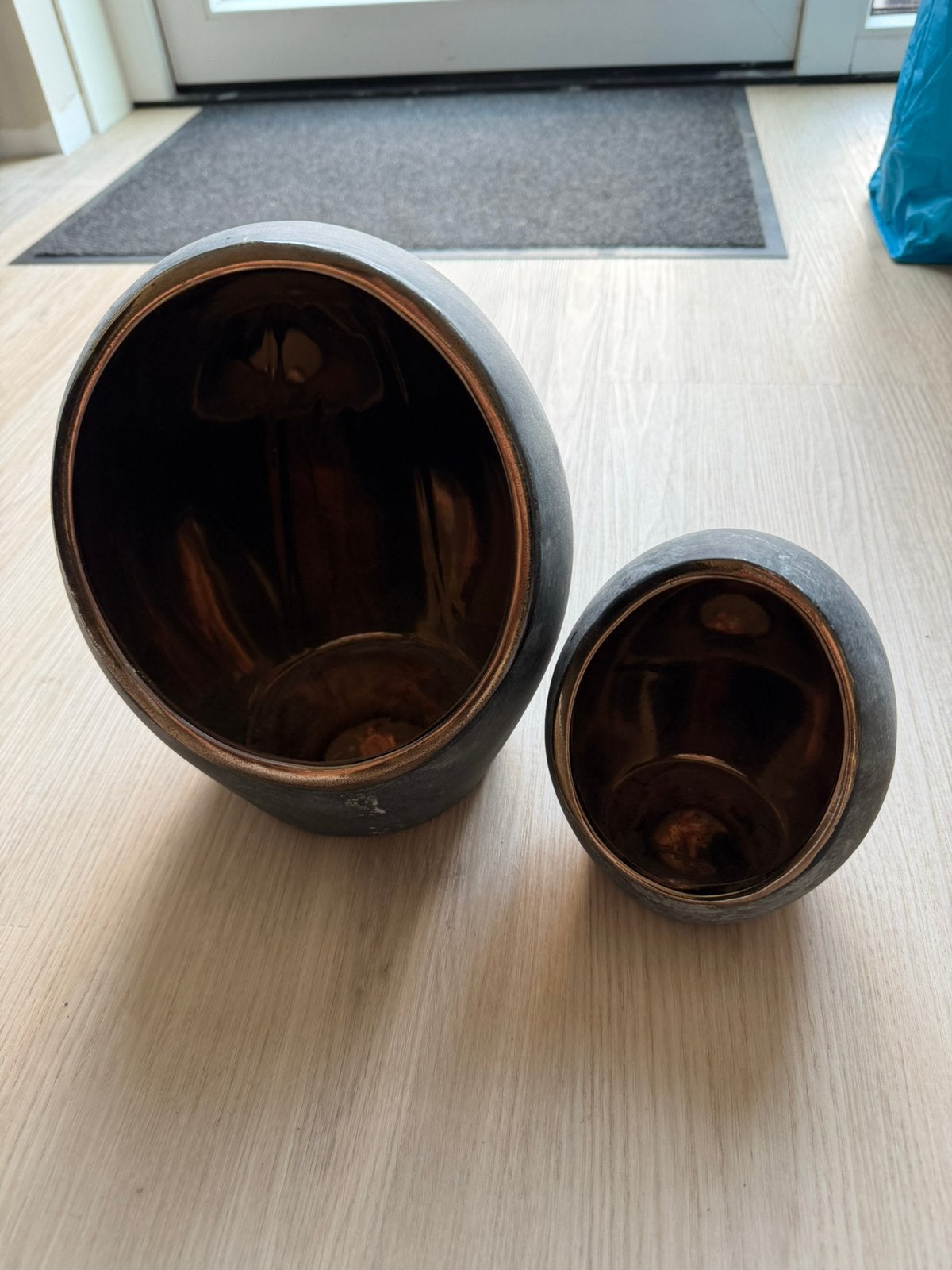 Brynxz waxinelichthouder groot en klein, Brynxz, Waxinelichthouder, Ophalen of Verzenden, Zo goed als nieuw