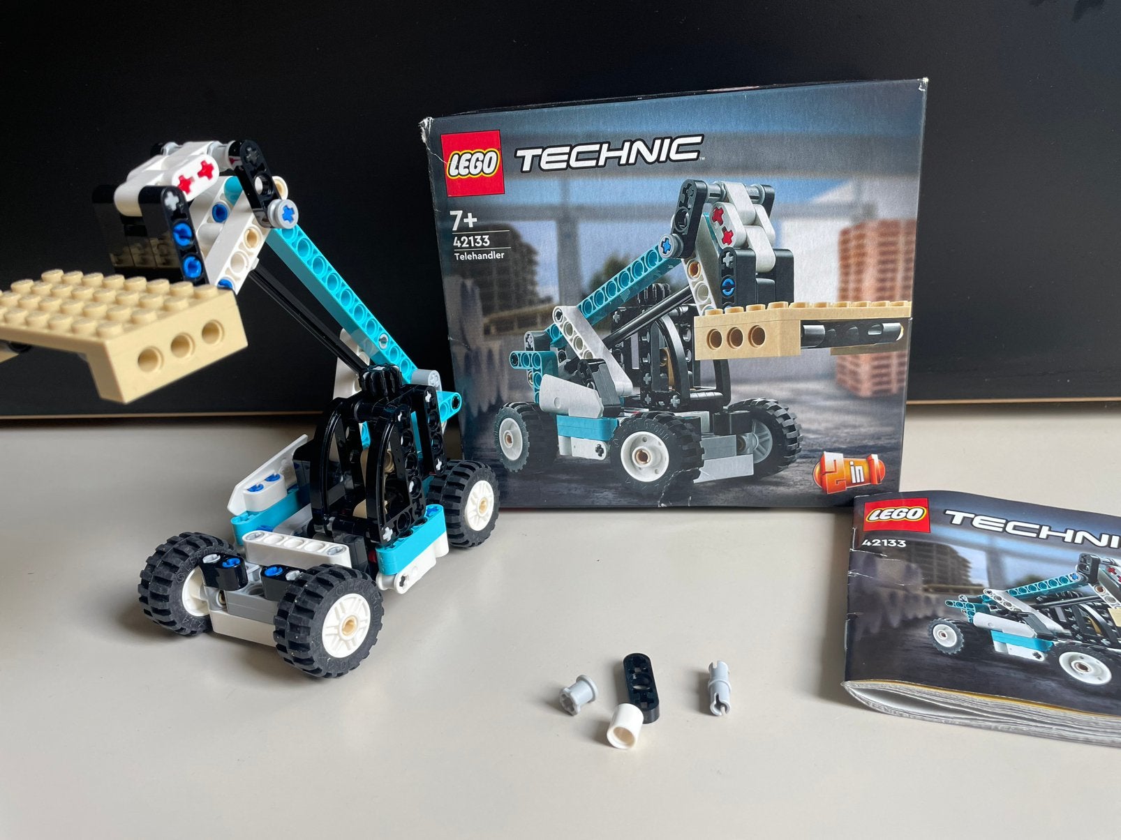 LEGO Technic 42133 Verreiker - Zo goed als nieuw, Lego, Ophalen of Verzenden, Zo goed als nieuw, Complete set