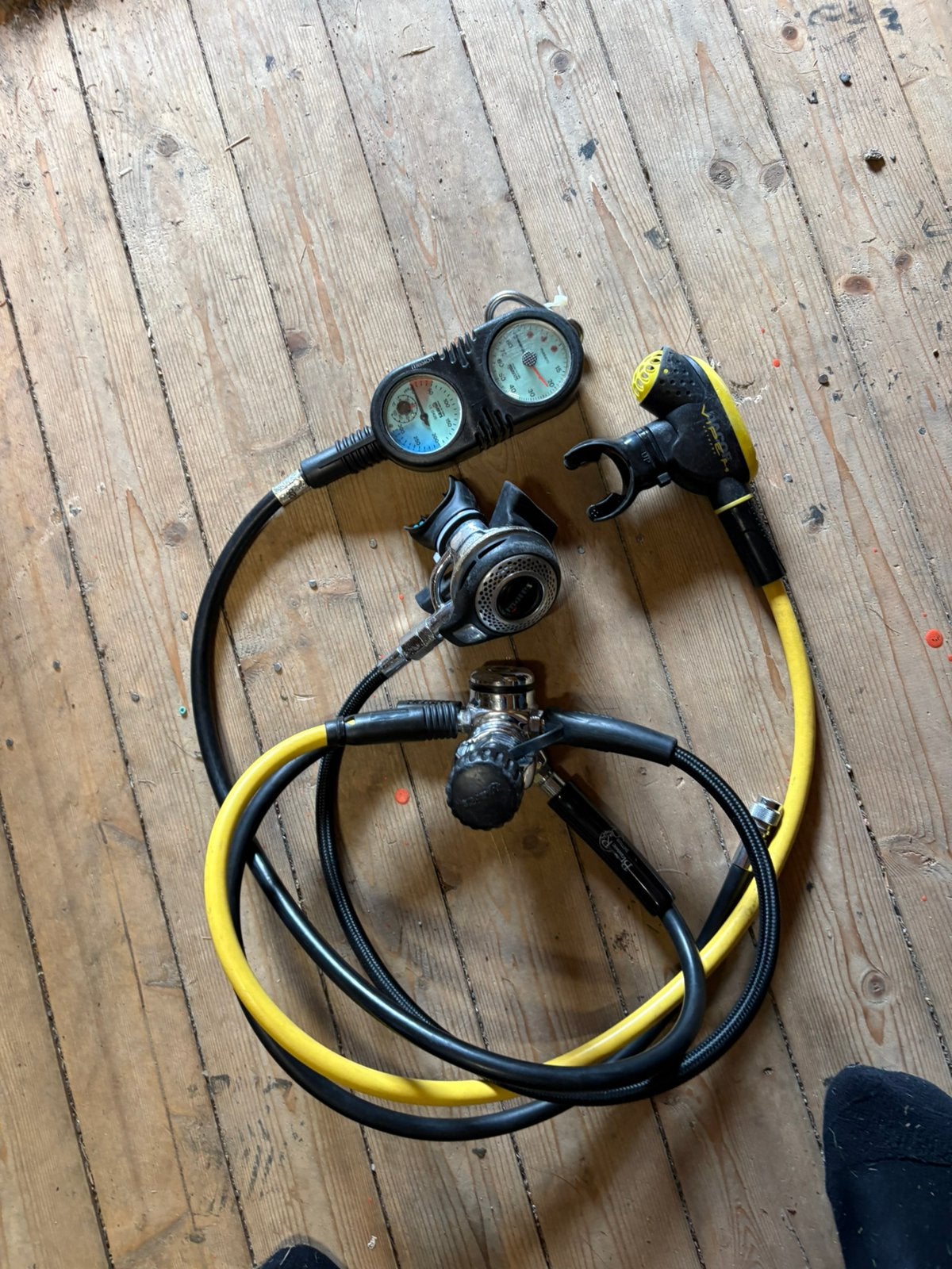 Te koop Mares ademautomaat ( geserviced), Watersport en Boten, Duiken, Ophalen of Verzenden, Gebruikt