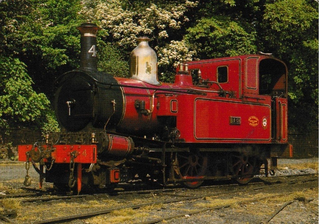 Locomotief          692, Ophalen of Verzenden, Voor 1920, Zuid-Holland