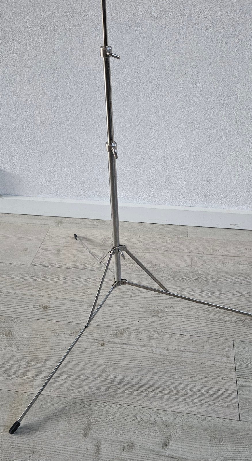 Foto 4 van Blad muziek standaard, merk RKB,, vernikkeld, inklapbaar