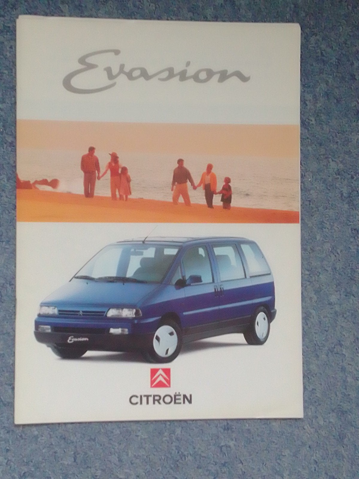 Citroen Evasion, Ophalen of Verzenden, Zo goed als nieuw, Citroën
