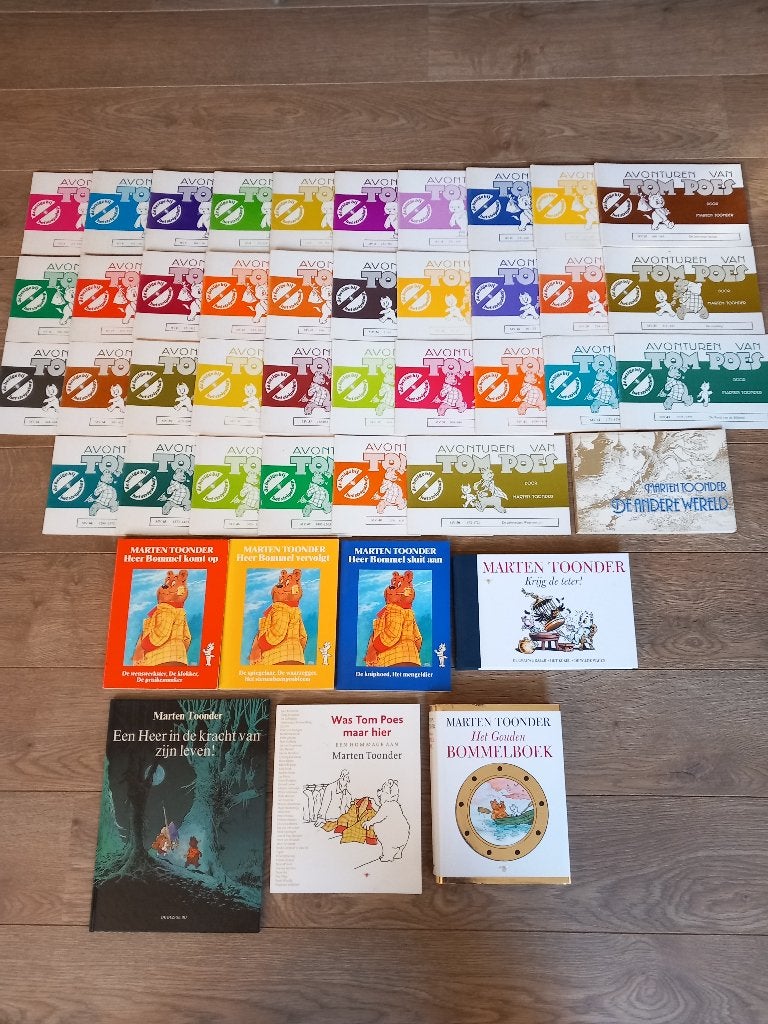 boeken marten toonder/olivier b.bommel, Ophalen of Verzenden, Gelezen, Marten Toonder, Nederland