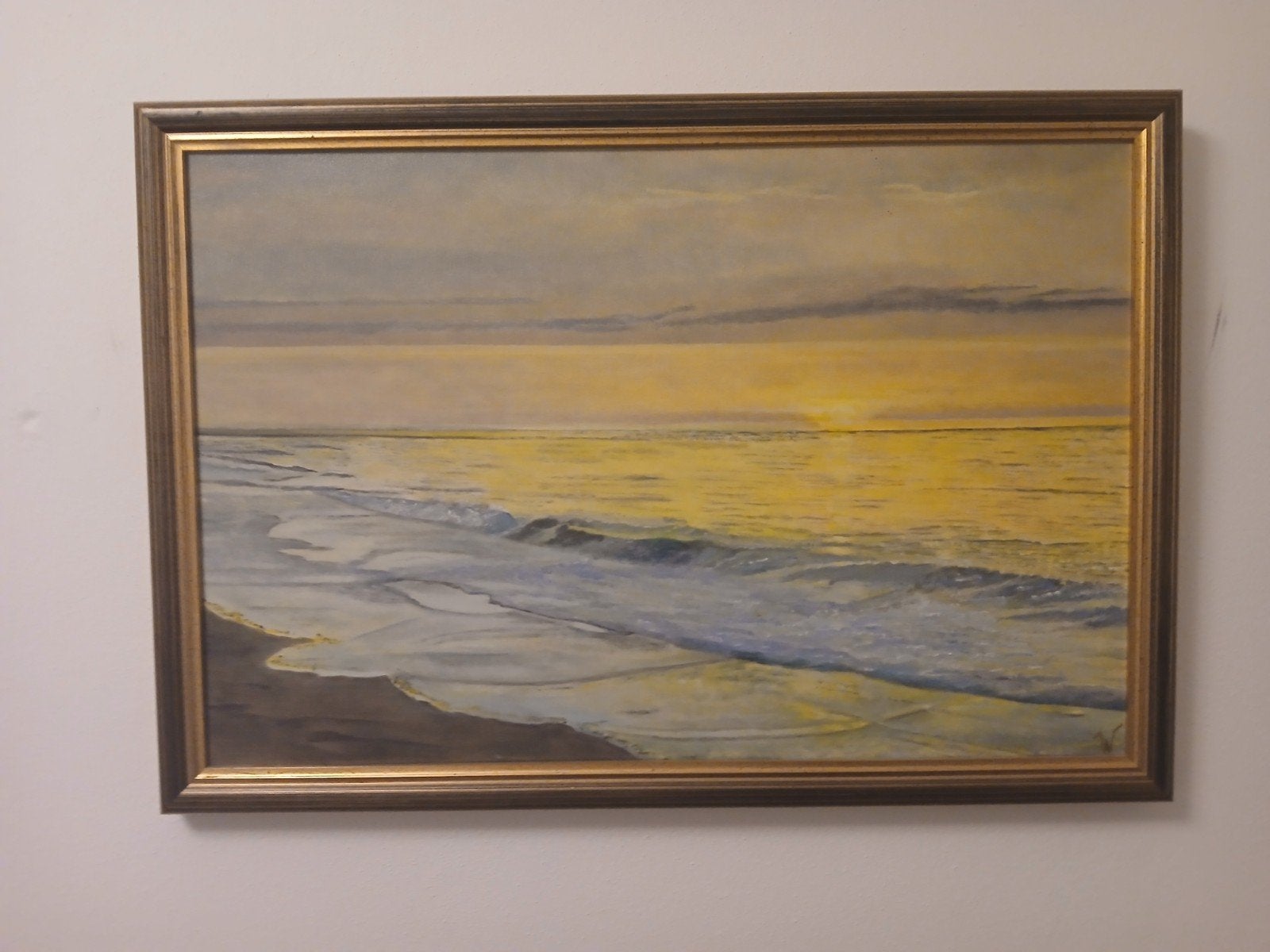 schilderij, Ophalen