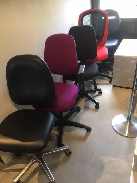 Goedkope bureau stoelen, Ophalen, Gebruikt, Overige kleuren, -