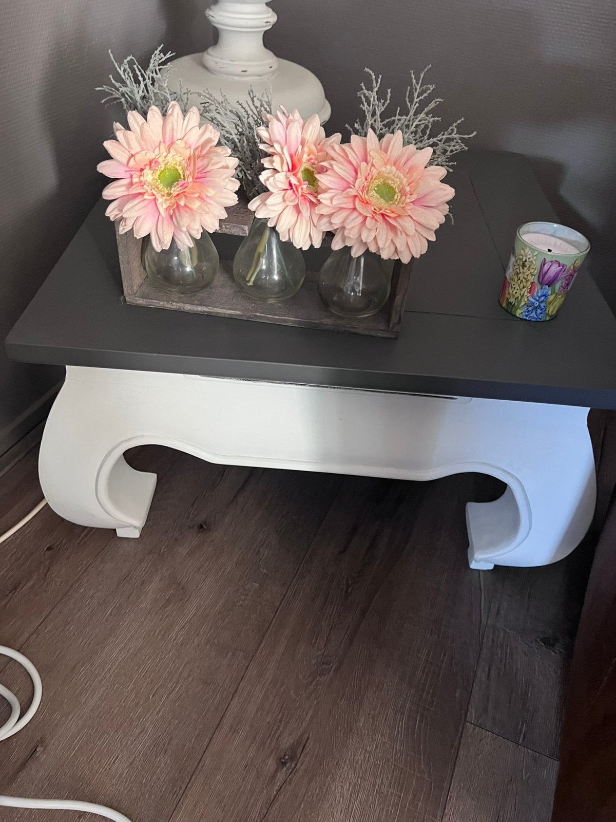 Opium tafel, Huis en Inrichting, Ophalen, Gebruikt, Rechthoekig, 50 tot 100 cm