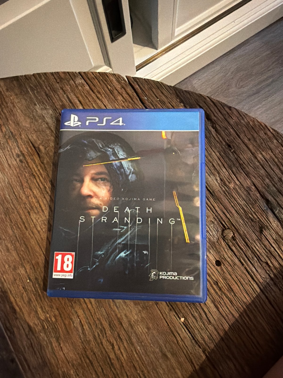 Death Stranding PS4 - Zo goed als nieuw, Online, Vanaf 18 jaar, 1 speler, Zo goed als nieuw