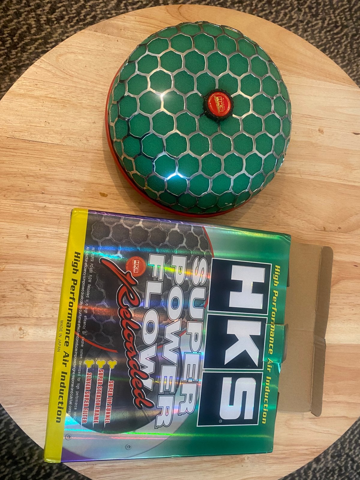 Hks mushroom luchtfilter, Ophalen of Verzenden
