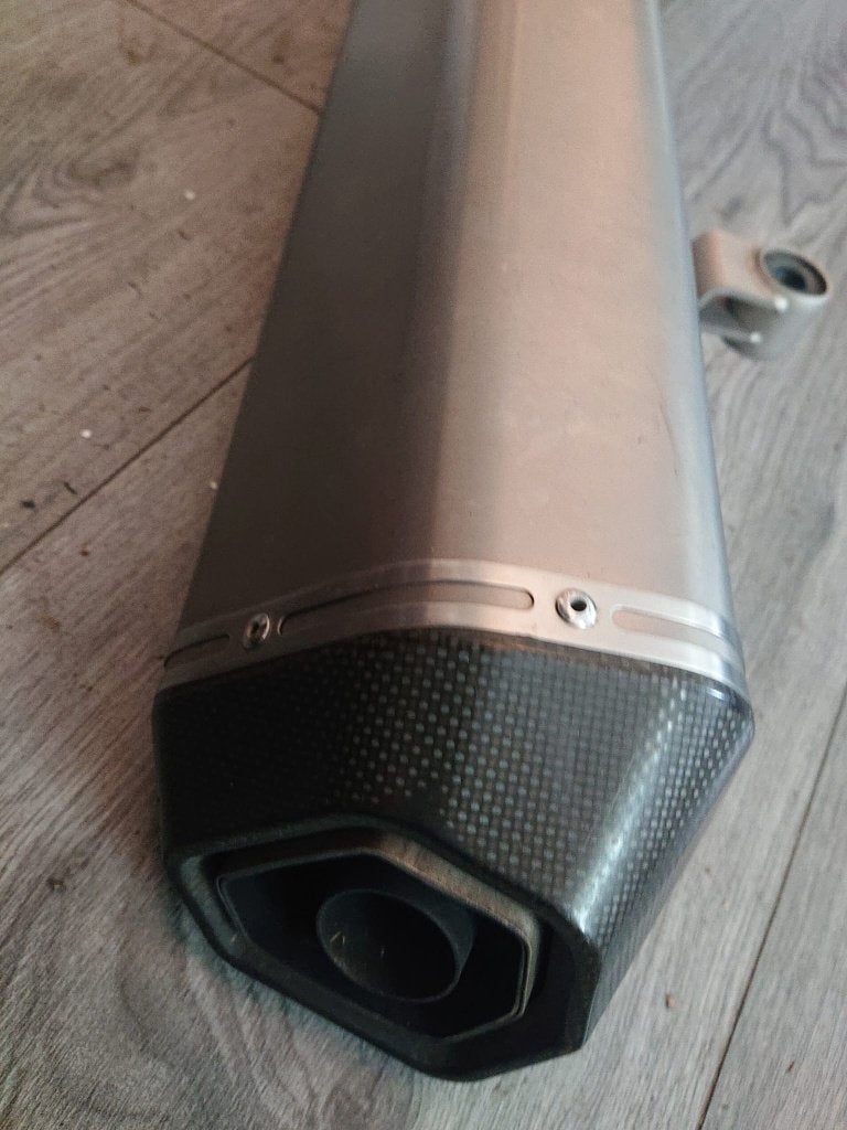BMW F800gs F650gs F700gs F 800 700 650 GS REMUS TITANIUM, Ophalen of Verzenden