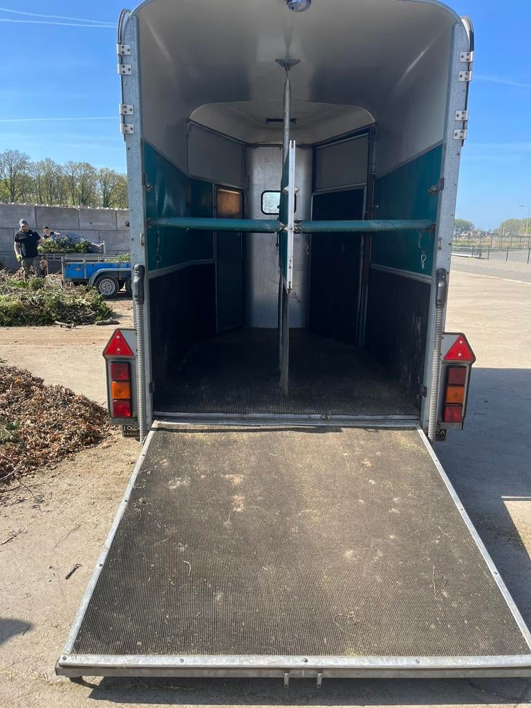 Ifor Williams trailer nieuwe foto’s, Ophalen, Zo goed als nieuw, Aluminium, 2-paards trailer