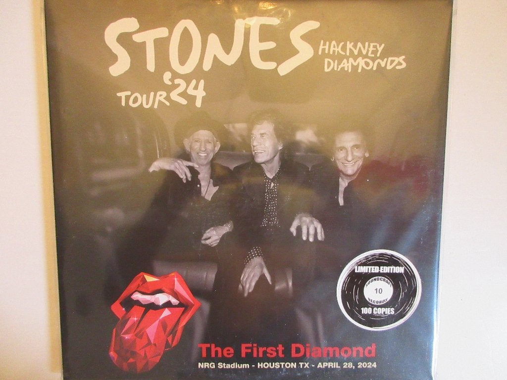 Rolling Stones 3LP Box The First Diamond, Ophalen of Verzenden, Zo goed als nieuw