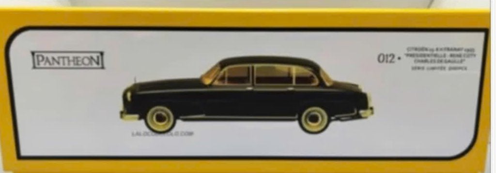 CITROEN 15-6 H FRANAY '55 PRESIDENTIELLE 1/18 Pantheon # 012, Hobby en Vrije tijd, Verzenden, Nieuw, Auto, Overige merken