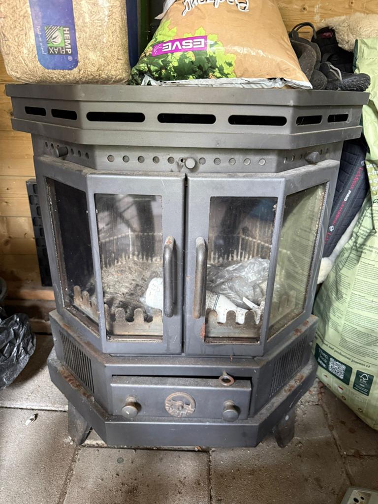 Houtkachel, Huis en Inrichting, Kachels, Ophalen, Gebruikt, Hout, Houtkachel
