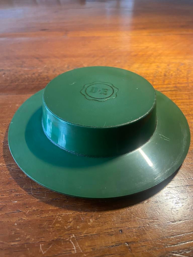 Vintage Douwe Egberts  koffiebonen maler Deksel, Ophalen of Verzenden, Gebruikt, Overige modellen
