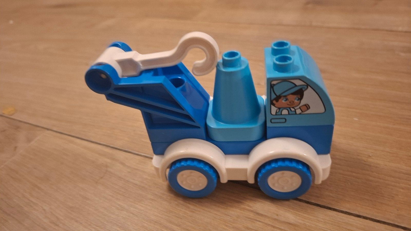 LEGO DUPLO Takelwagen (10883) - Mijn eerste takelwagen, Ophalen of Verzenden, Zo goed als nieuw