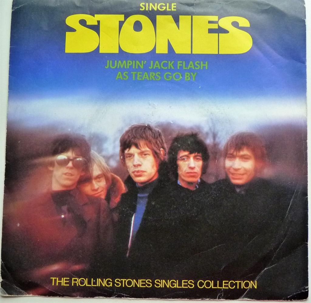 UK32 rolling stonesJ.J.Flash '80 UK €10, Gebruikt, Ophalen of Verzenden, Fotohoes, Rock en Metal