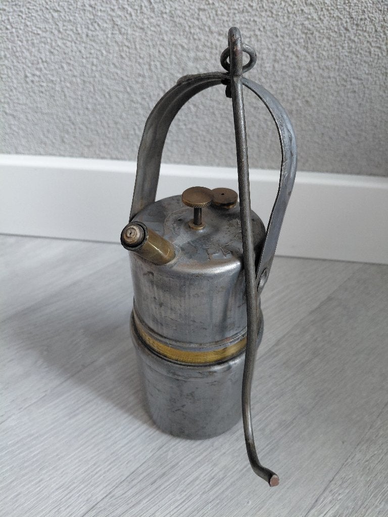 carbid mijnlamp (15), Ophalen of Verzenden