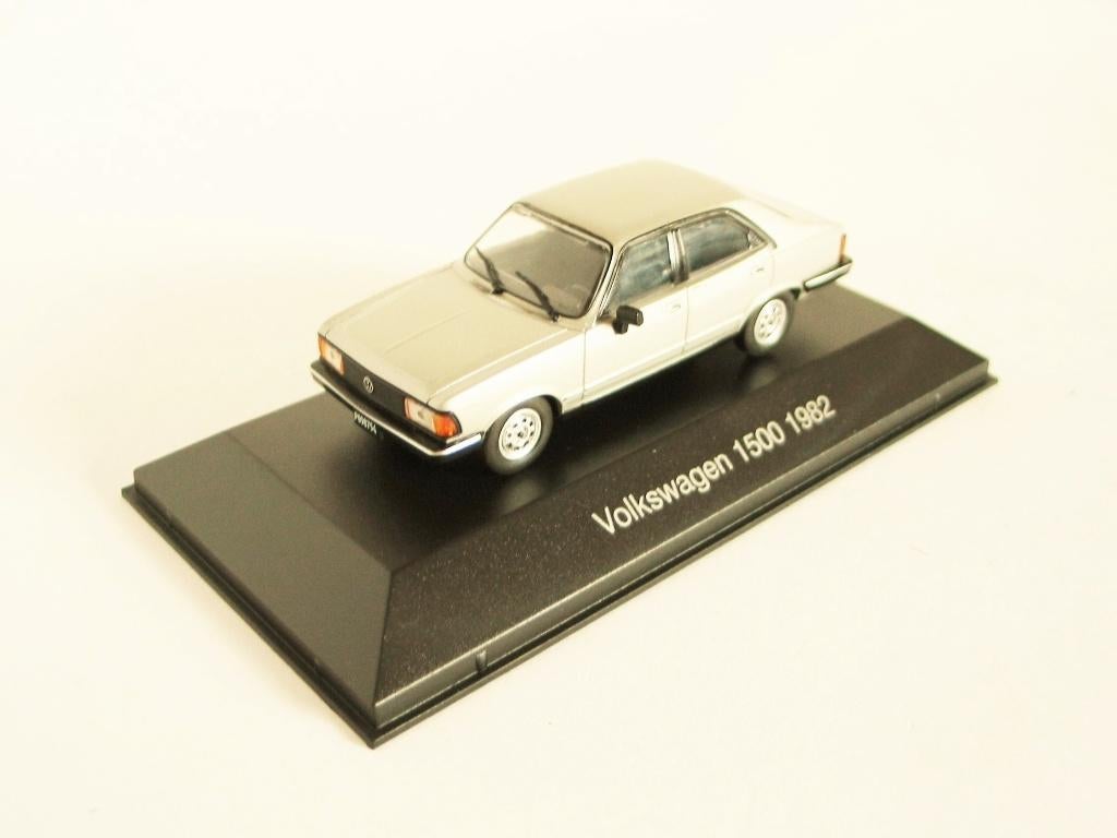 1/43 Atlas Volkswagen 1500, Hobby en Vrije tijd, Ophalen of Verzenden, Nieuw, Auto, Overige merken