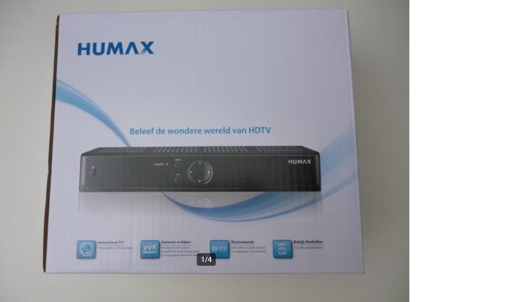 decorder humax irhd5300c NIEUW, Ophalen of Verzenden, Nieuw, Decoder