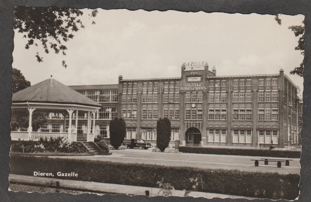 dieren gezelle fabriek, Verzenden, 1940 tot 1960, Gelopen, Gelderland