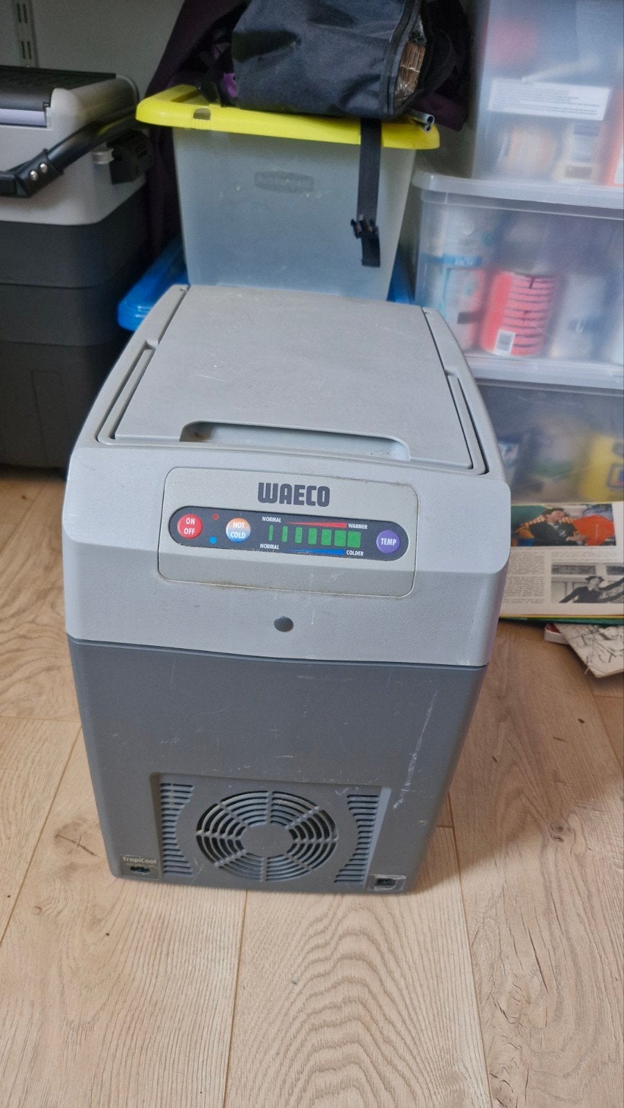 Waeco TropiCool TC-21 Koelbox - Elektrisch, Ophalen, Gebruikt, Koelbox, Elektrisch