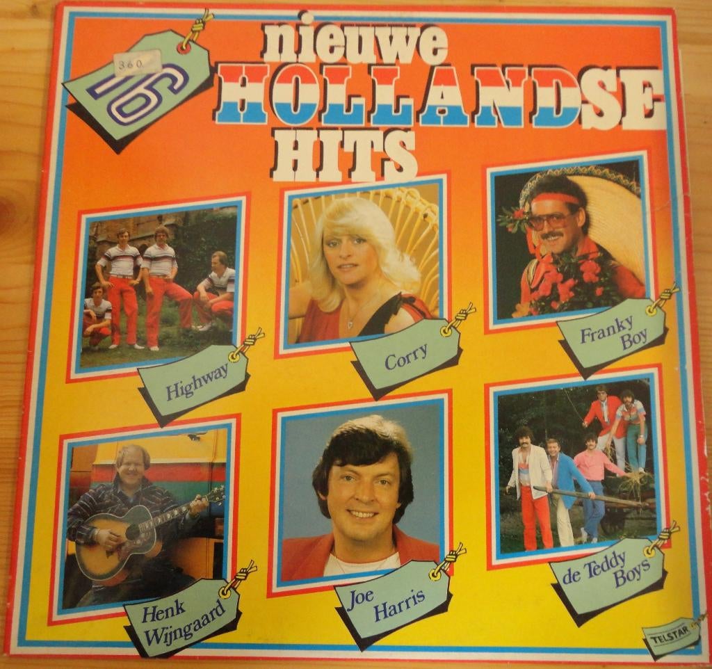 16 Nieuwe Hollandse Hits (LP' ), Ophalen of Verzenden, Gebruikt, 12 inch, Levenslied of Smartlap