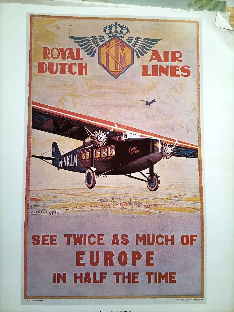 Postertjes en platen vintage, Ophalen of Verzenden, Zo goed als nieuw, A1 t/m A3, Film en Tv