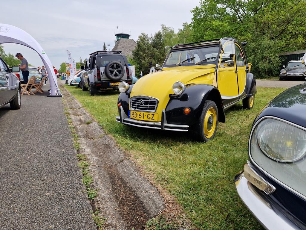 Citroën 2CV 0.6 "Charleston" 1986, Voorwielaandrijving, Stof, 602 cc, 2CV