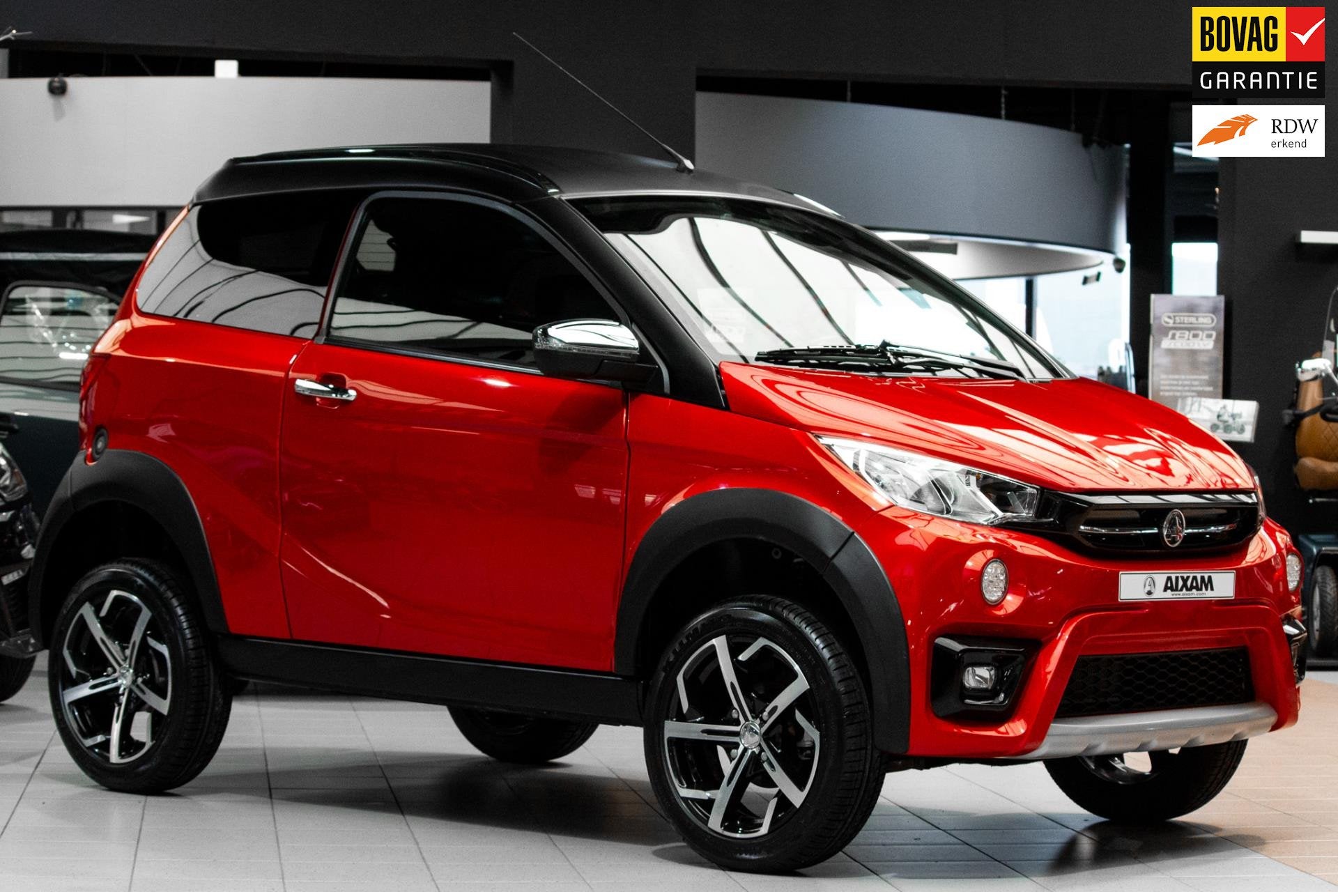 Aixam Brommobiel Crossover Premium emotion 2021 / 45 auto, Gebruikt, Overige merken