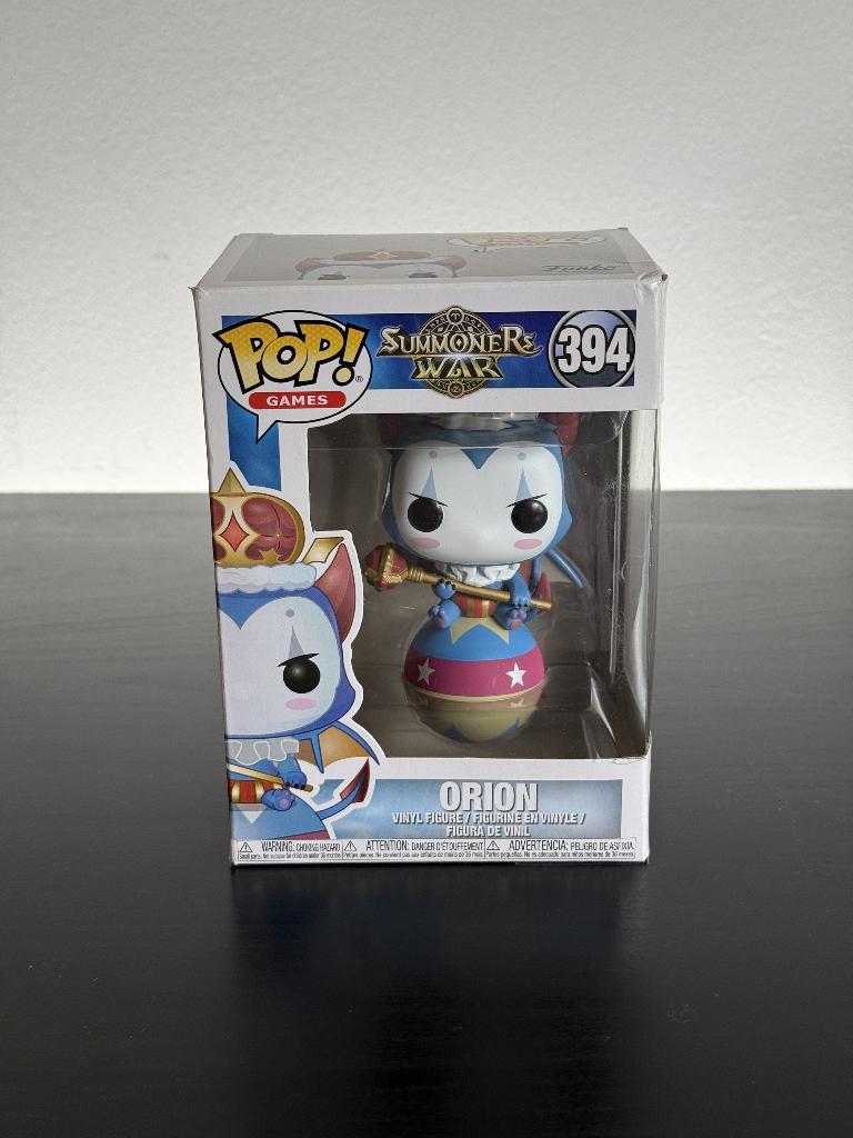 Funko Pop! 394 Orion (Summoners War), Ophalen of Verzenden, Gebruikt
